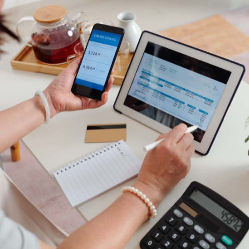 Bookkeeping Services illustration